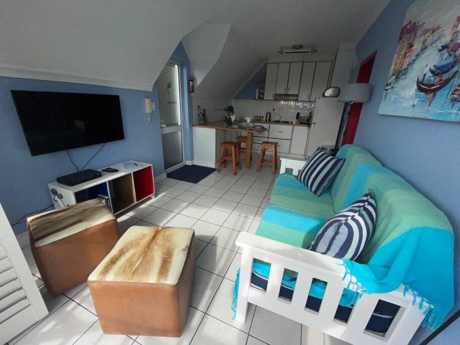 De Blauwvoet - Flamingo Apartment ケープタウン エクステリア 写真